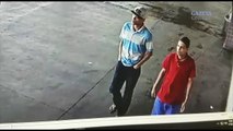 Vídeo identifica homens acusados de assaltar ônibus