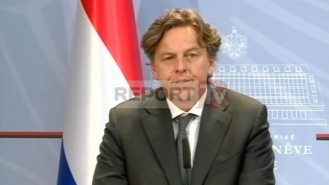 Report TV - Koenders: Vettingu kyç për integrimin,mbështetje qeverisë