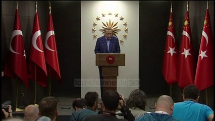 Protesta kundër Erdoganit - Top Channel Albania - News - Lajme