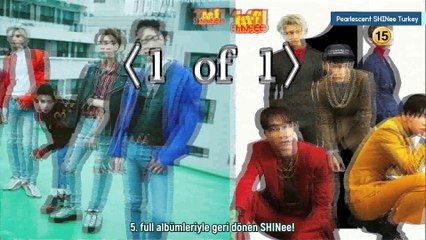 [Türkçe Altyazılı] 161017 SHINee Ent. Weekly "School Attack"