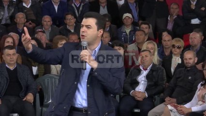 Report TV - Basha: Shteti i leshit! Arrestoni Saimir Tahirin, pastaj bandat