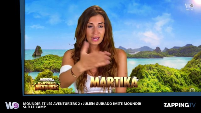 Moundir et les aventuriers 2 : Julien Guirado se lance dans l'animation en imitant Moundir (Vidéo)