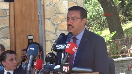 Erzincan'da Başbağlar Katliamı Anmasına Bakan Tüfenkci Katıldı-1