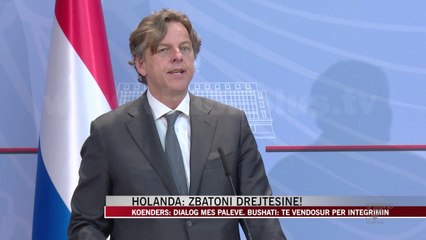 Koenders: Drejtësia dhe zgjedhjet kyçe për progresin drejt BE-së - News, Lajme - Vizion Plus
