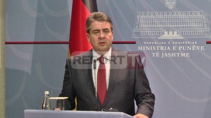 Report TV - Gabriel:Bojkoti frikë nga Vetting PD po largon Shqipërinë nga BE