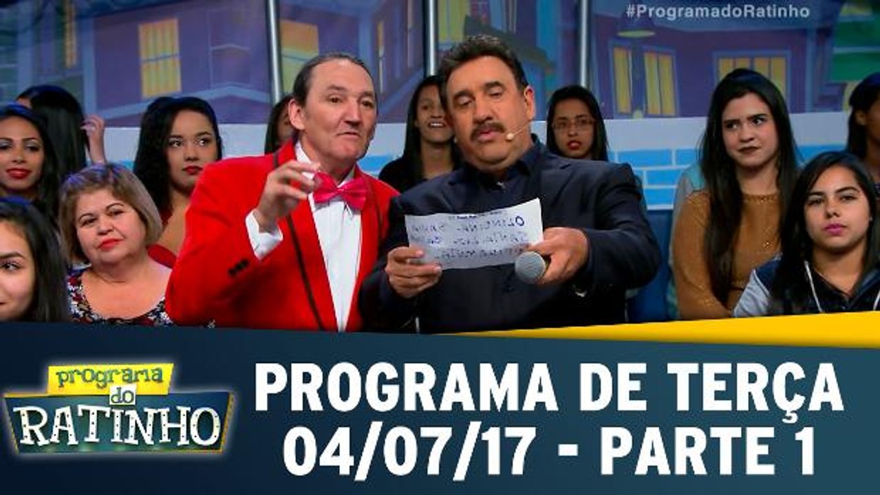 Programa do Ratinho - 04.07.17 - Parte 1