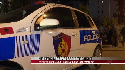Në kërkim të vrasësit të Cukut - News, Lajme - Vizion Plus