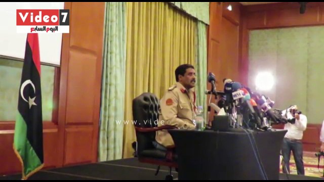 العقيد أحمد المسمارى: 60 ألف تعداد الجيش الليبى الوطنى الآن