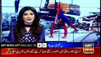 This 'spider-boy' will amaze you