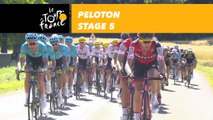 BMC en tête du peloton / BMC leads the peloton  - Étape 5 / Stage 5 - Tour de France 2017