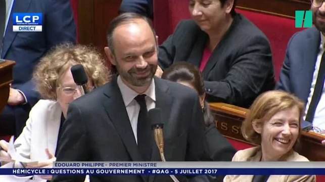 Vous craignez que je sois le prési... euh le Premier ministre , le nouveau lapsus d'Édouard Philippe