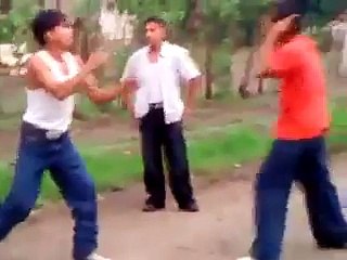 Birbirlerine dokunmadan kavga edenler - acemi kamera