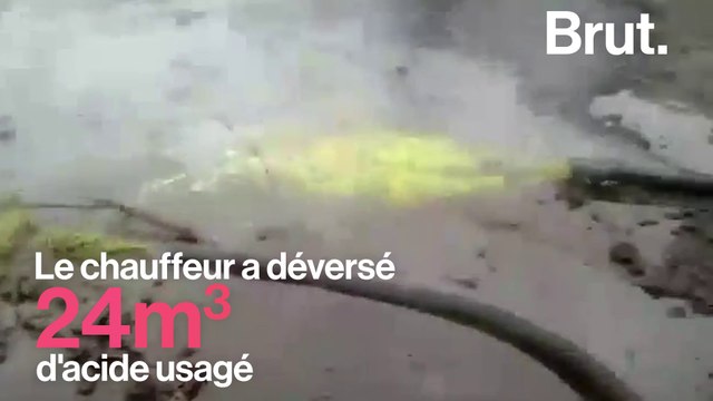 Un ancien sous-traitant d'ArcelorMittal les accuse d'avoir déversé de l'acide dans la nature