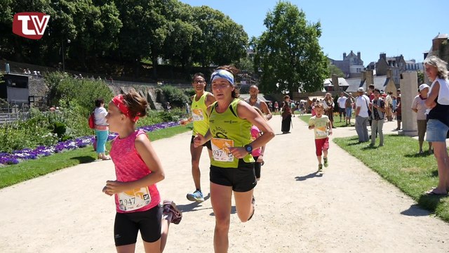 8e édition du Trail des Remparts de Vannes.
