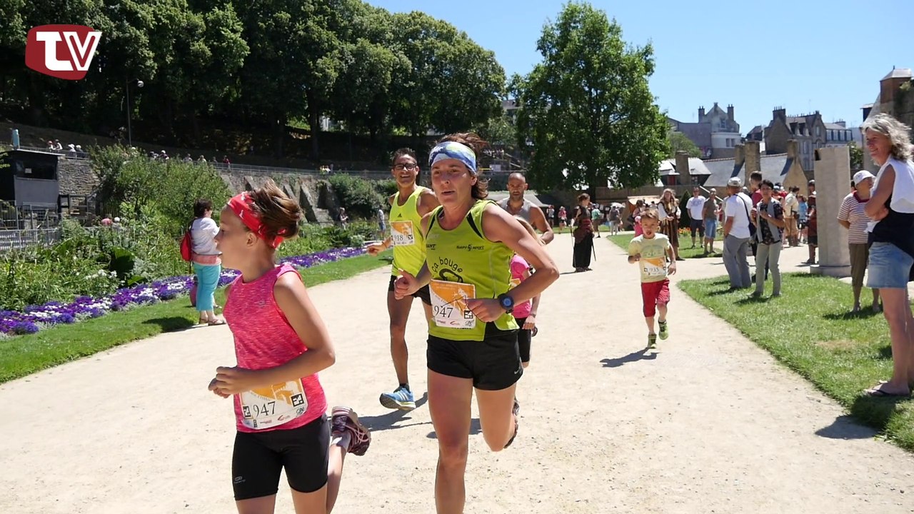 8e édition du "Trail des Remparts" de Vannes.