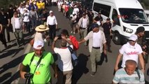 Kocaeli CHP Lideri Kılıçdaroğlu Adalet Yürüyüşü Nün 21. Gününde Kocaeli' Nin Körfez Lçesi'nde Yürüdü