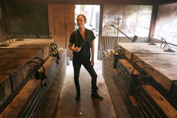 Female Pit Master Breaks Stereotypes One Brisket At A Time