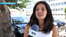 Alpes de Haute-Provence : la dernière lycéenne Sisteronaise devant l'établissement après les résultats du bac