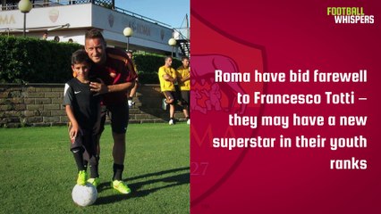 Pietro Tomaselli | AS Roma | Wonderkid | FWTV