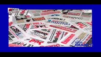 REPLAY - Revue de Presse - Pr : MAMADOU MOUHAMED NDIAYE - 05 Juillet 2017