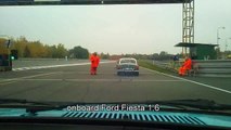 4. Classic Racing Cars meeting in Brno - onboard Ford Fiesta