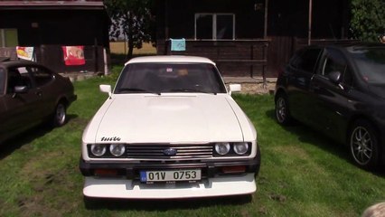 Ford Capri MK3 turbo