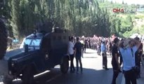 Polis ve jandarma'dan Adalet Yürüyüşü'ne sıkı güvenlik önlemi