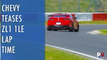 Chevy Teases The ZL1 1LE Nurburgring Lap Time