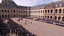 Cérémonie d'hommage national à Simone Veil