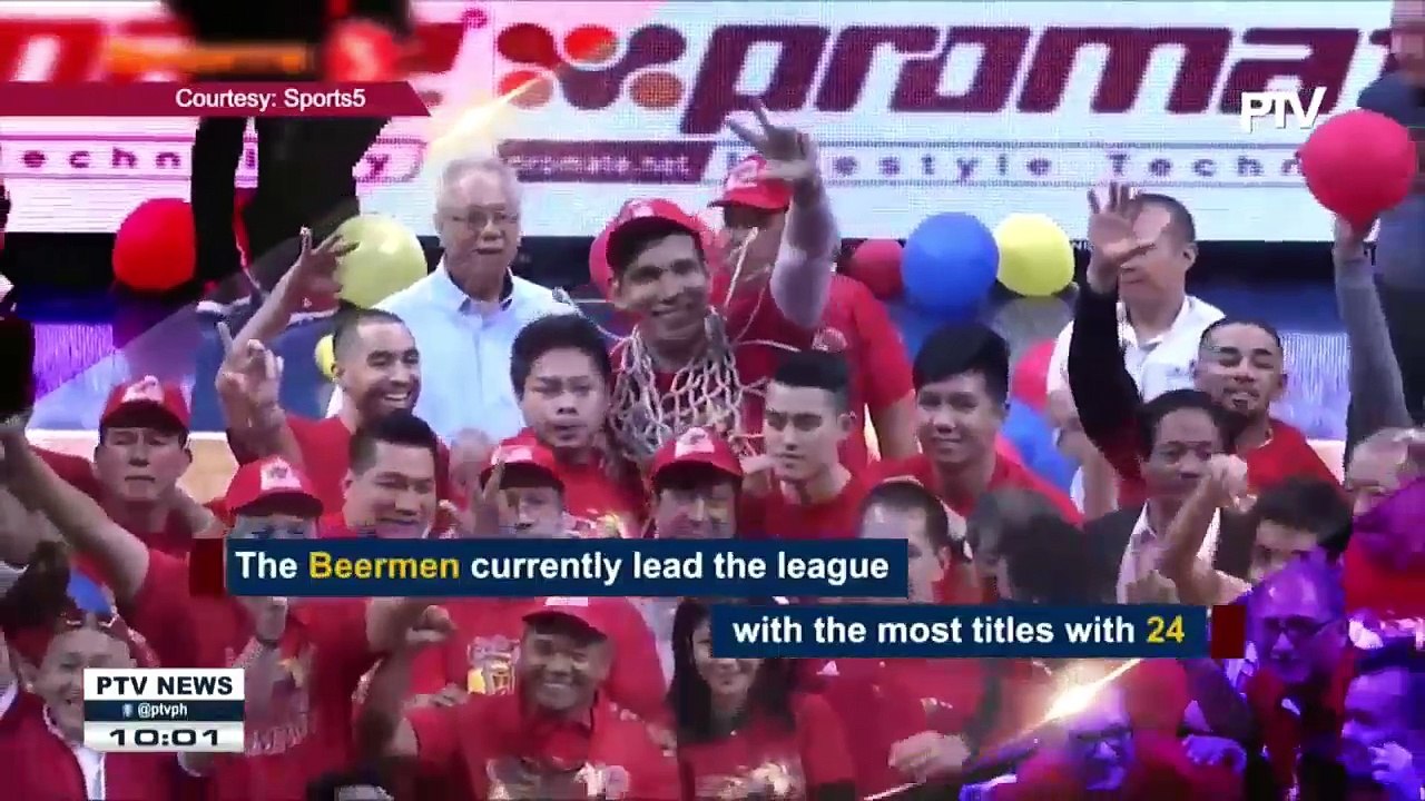 #WTFACTS: San Miguel Beermen