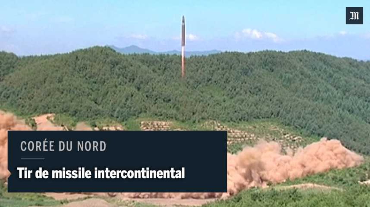 Tir de missile intercontinental nord-coréen le jour de la fête de l'indépendance américaine