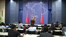 China urges calm on Korean peninsula