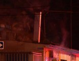 Un conato de incendio se registro en la ciudadela Miraflores, norte de Guayaquil