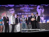 manny pacquiao vs brandon rios meet in person in china rios ready to get down