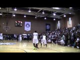 kevin durant got killer moves on basketball court drew league