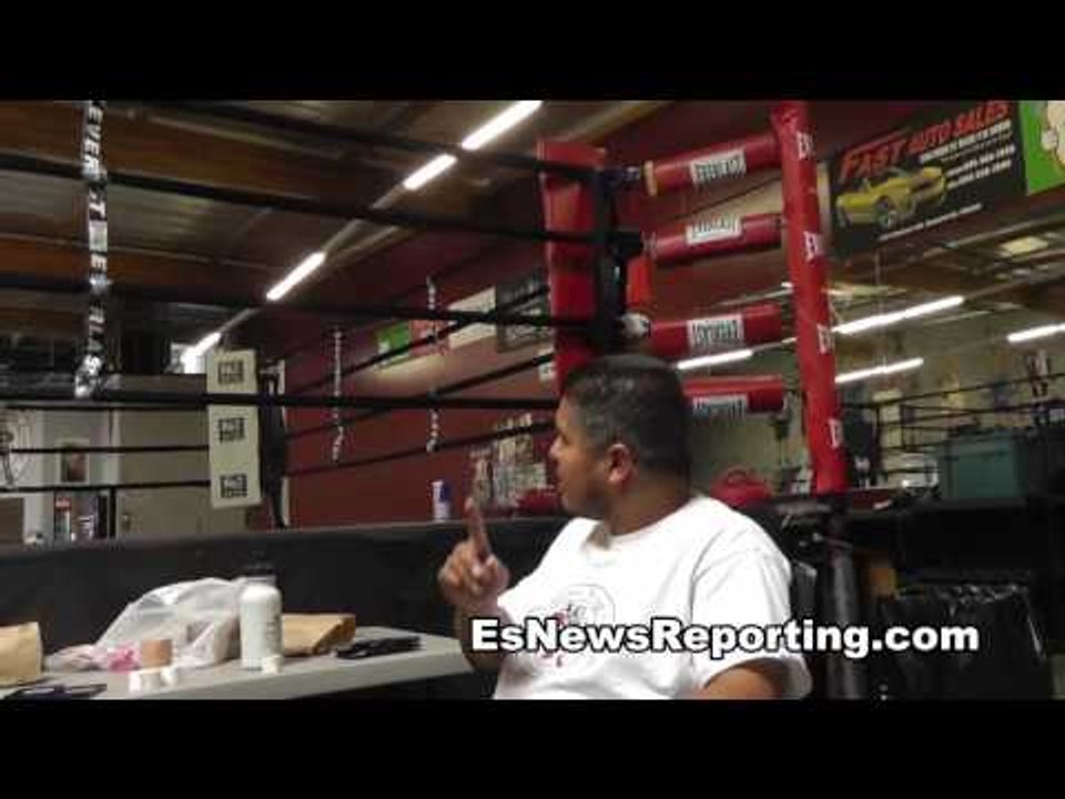 robert garcia on john molina