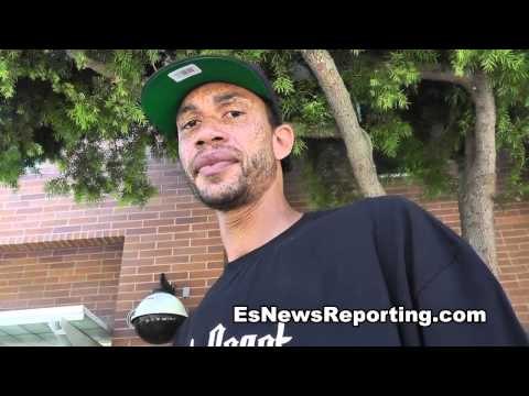 Baron Davis and Keith Closs at Drew League