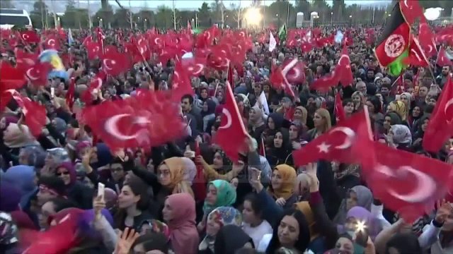 Trump uron Erdogan për referendumin - Top Channel Albania - News - Lajme