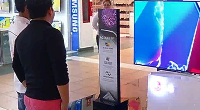 LG importa televisores orgánicos al Ecuador