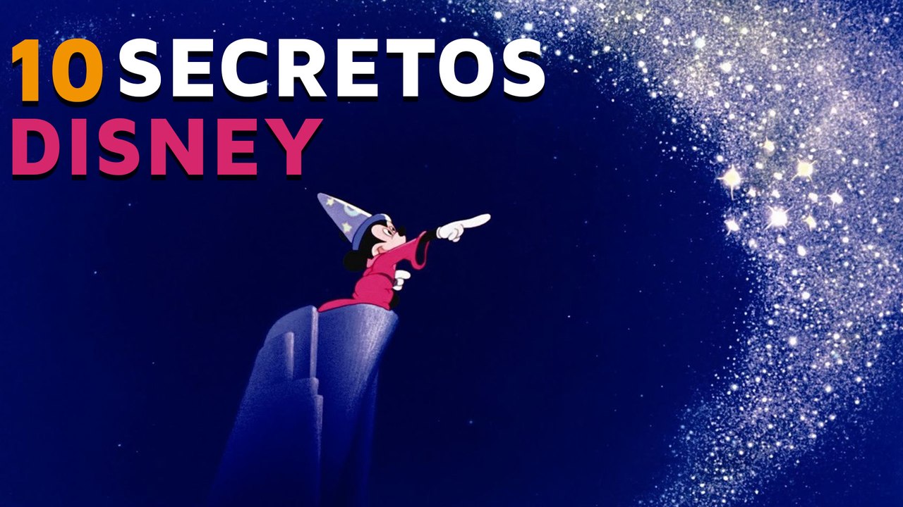 10 Secretos de películas Disney muy curiosos