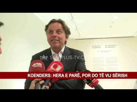 KOENDERS HEQ STRESIN E POLITIKËS TEK MARUBI