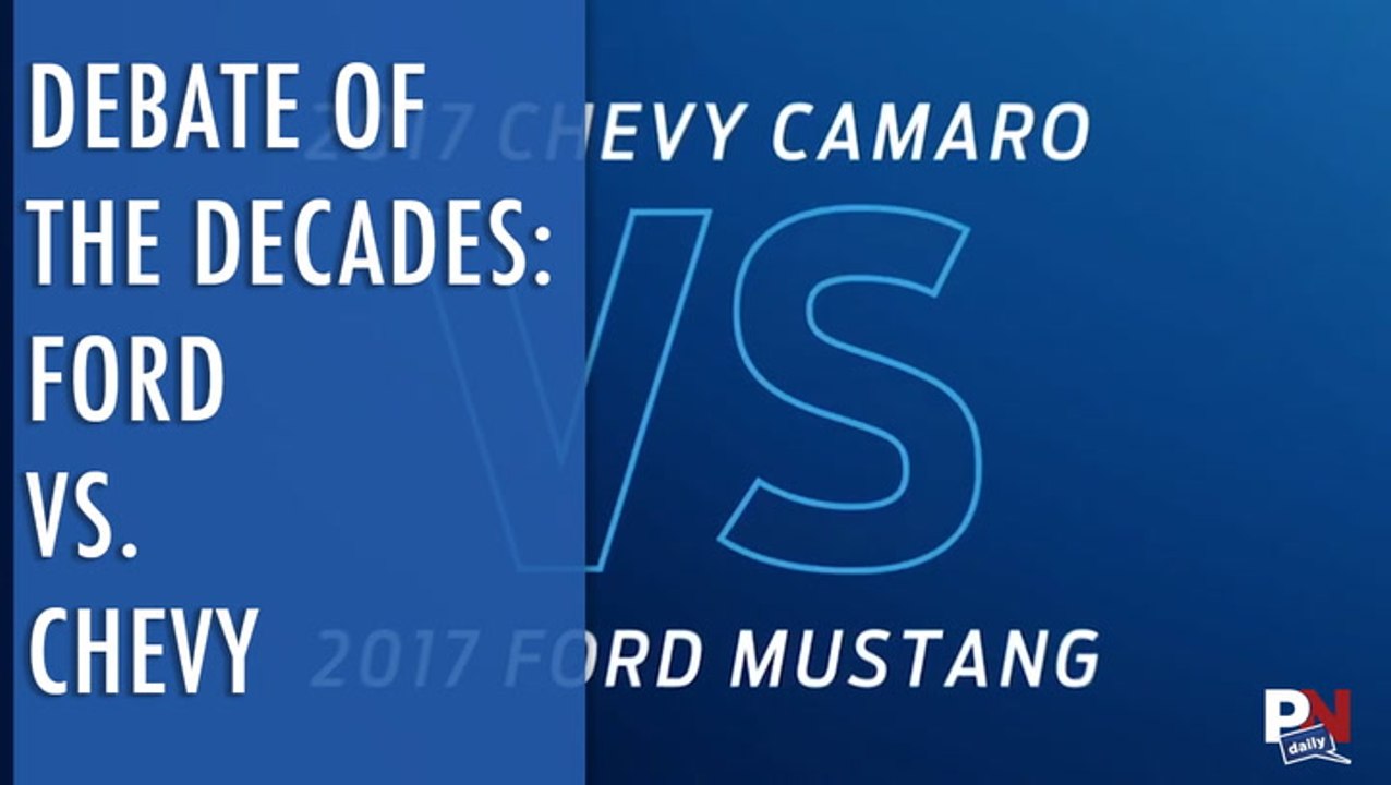 The Ford Vs. Chevy Comparison…Mustang or Camaro?