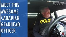 This Canadian Cop Is The Nicest...And A Gearhead