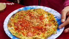 ĂN THỬ PIZZA VIỆT NAM VÀ BÁNH CĂN - MÓN NGON ĐÀ LẠT - THƠ NGUYỄN - THO NGUYEN