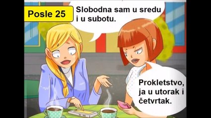 Situacije pre i posle 25. godine
