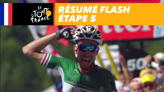 La course en 30 secondes - Étape 5 - Tour de France 2017