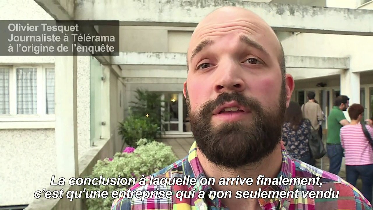 Amesys aurait vendu son système de surveillance à l'Egypte