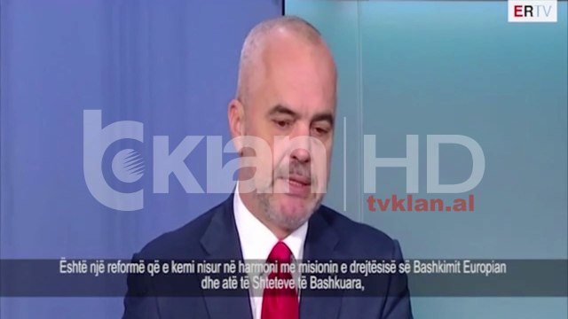Rama paralajmëron BE-në: Bashkim me Kosovën nëse shuhen shpresat për anëtarësim