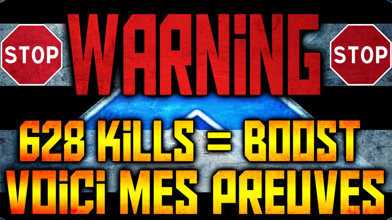 Black Ops 3 - 628 kills BOOST ! Voici mes preuves !