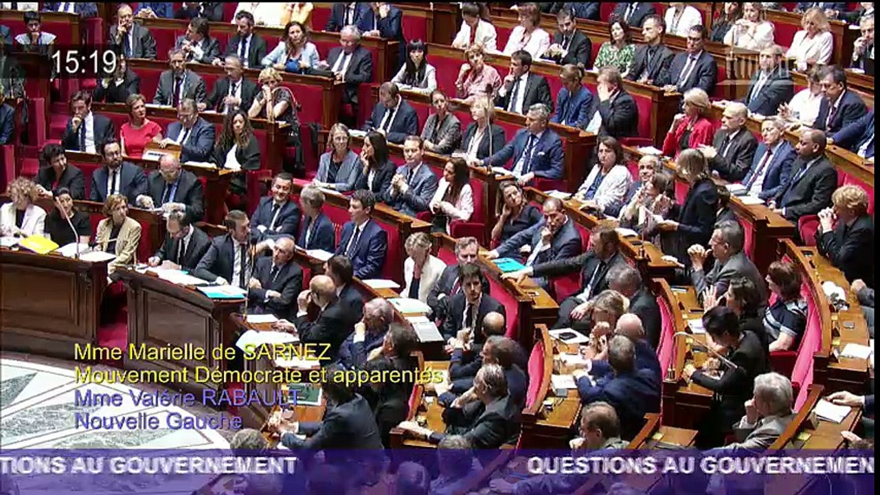 Questions au Gouvernement : Intervention de Marielle de Sarnez